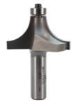 Whiteside 2010 2" Diameter X 1" Double Flute Roundover Router Bit (1/2" Shank)