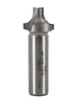 Whiteside 2056 3/4" Diameter X 3/8" Double Flute Plunge Roundover Router Bit (1/2" Shank)