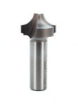 Whiteside 2057 1" Diameter X 5/16" Double Flute Plunge Roundover Router Bit (1/2" Shank)