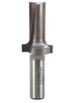 Whiteside 2070 1" Diameter X 1-5/16" Double Flute Plunge Roundover Router Bit (1/2" Shank)