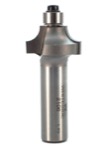 Whiteside 2106 1" Diameter X 1/2" Double Flute Beading Router Bit (1/2" Shank)