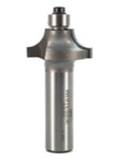 Whiteside 2107 1-1/8" Diameter X 1/2" Double Flute Beading Router Bit (1/2" Shank)