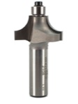 Whiteside 2108 1-1/4" Diameter X 5/8" Double Flute Beading Router Bit (1/2" Shank)