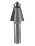 Whiteside 2325 15/16" Cutting Height Double Flute 15 Degree Edge Bevel Bit (1/2" Shank)