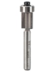 Whiteside 2468  1/16" Overhang Length X 3/8" Diameter X 1/2" Double Flute Overhang Trim Bit (1/4" Sh