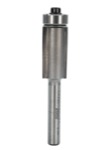 Whiteside 2602 1/2" Diameter X 1" Double Flute Downcut Flush Trim Bit (1/4" Shank)