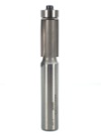 Whiteside 2605 1/2" Diameter X 1" Double Flute Downcut Flush Trim Bit (1/2" Shank)