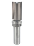 Whiteside 3021 3/4" Diameter X 1-1/4" Double Flute Template Bit With Ball Bearing (1/2" Shank)