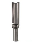 Whiteside 3023 3/4" Diameter X 2" Double Flute Template Bit With Ball Bearing (1/2" Shank)