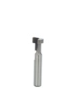 Whiteside 3050 3/8" Diameter X 7/16" Single Flute Keyhole Router Bit (1/4" Shank)