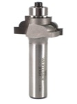 Whiteside 3164 1-1/4" Diameter X 1/2" Double Flute Classical Cove Router Bit (1/2" Shank)