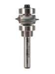 Whiteside 3190 7/8" Diameter X 5/16" Double Flute Full Bead Bit (1/4" Shank)