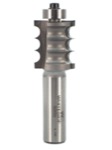 Whiteside 3202 7/8" Diameter X 1" Double Flute Multi-Beading Bit (1/2" Shank)