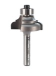 Whiteside 3209 1-1/8" Diameter X 1/2" Double Flute Cove and Bead Bit (1/4" Shank)