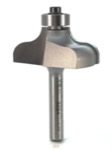 Whiteside 3224 1-1/2" Diameter X 5/8" Double Flute Ogee Bit (1/4" Shank)