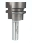 Whiteside 3354 1-1/2" Diameter X 1-1/4" Double Flute Standard Glue Joint Bit (1/2" Shank)