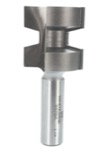 Whiteside 3370A Double Flute Wedge Tongue Cutter from Whiteside 3370 (1/2" Shank)