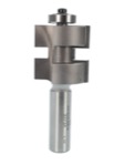 Whiteside 3373A 1-1/4" Diameter X 1-1/4" Double Flute Straight Tongue Cutter from Whiteside 3373 (1/