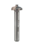 Whiteside 3602 1/2" Diameter X 1/4" Double Flute Plunge Ogee Bit (1/4" Shank)