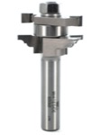 Whiteside 6006B 1-5/8" Diameter X 7/8" Double Flute Rail Cutter - Classical Type (1/2" Shank)