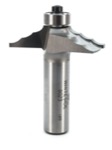 Whiteside 6023 1-3/4" Diameter X 3/8" Double Flute Front Face Door Edge Bit (1/2" Shank)