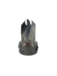 Whiteside 8060008 Standard Carbon Steel Countersink #8 C'sink, 11/64" Drill Size 3/8" C'sink Dia 1/2
