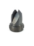 Whiteside 8060012 Standard Carbon Steel Countersink #12 C'sink, 7/32" Drill Size 1/2" C'sink Dia 5/8