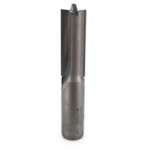 Whiteside C7520V 3/4" Diameter X 2" Double Flute CNC Straight Router Bit w/ Vee Bottom Boring Point 