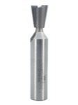 Whiteside D10-55 1/2" Diameter X 10å¡ Bit Angle Double Flute Incra Dovetail Router Bit (1/2" Shank)