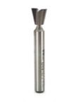 Whiteside D14-375 3/8" Diameter X 14å¡ Bit Angle Double Flute Dovetail Router Bit (1/4" Shank)