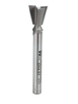 Whiteside D14-51 1/2" Diameter X 14å¡ Bit Angle Double Flute Leigh Dovetail Router Bit (1/4" Shank)