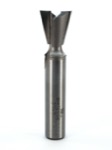 Whiteside D14-75 3/4" Diameter X 14å¡ Bit Angle Double Flute Dovetail Router Bit (1/2" Shank)