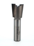 Whiteside D7-875 7/8" Diameter X 7å¡ Bit Angle Double Flute Dovetail Router Bit (1/2" Shank)