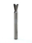 Whiteside D8-312 5/16" Diameter X 8å¡ Bit Angle Double Flute Leigh Dovetail Router Bit (1/4" Shank)