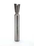 Whiteside D8-375x8 3/8" Diameter X 8å¡ Bit Angle Double Flute Leigh Dovetail Router Bit (8mm Shank)