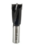 Whiteside DB14-57 14mm Diameter X 57mm Overall Length Right Hand Brad Point Boring Bit (10mm Shank)