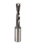 Whiteside DB6-57SC 6mm Diameter X 57mm Overall Length Right Hand Brad Point Boring Bit (10mm Shank)