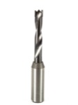 Whiteside DB6-70SC 6mm Diameter X 70mm Overall Length Right Hand Brad Point Boring Bit (10mm Shank)