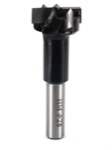 Whiteside DH25-70 25mm Diameter X 70mm Overall Length Right Hand Hinge Boring Bit (10mm Shank)