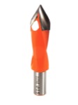 Whiteside DT15-70LH 15mm Diameter X 70mm Overall Length Left Hand Thru-Hole V-Point Boring Bit (10mm