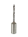 Whiteside DT3-57SC 3mm Diameter X 57mm Overall Length Right Hand Thru-Hole V-Point Boring Bit (10mm 