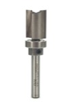 Whiteside K43 5/8" Diameter X 3/4" Double Flute Keller Template Bit (1/4" Shank)