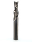 Whiteside LD4100 3/8" Diameter X 1" Double Flute Whiteside Down Cut Left Hand Spiral Bit (3/8" Shank