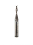 Whiteside LU1600 1/8" Diameter X 1/2" Double Flute Whiteside Up Cut Left Hand Spiral Bit (1/4" Shank