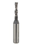 Whiteside RD4700 1/4" Diameter X 1" Double Flute Whiteside Spiral Down Cut Bit (1/2" Shank)