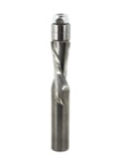 Whiteside RFTD5125 1/2" Diameter X 1-1/4" Double Flute Spiral Down Cut Flush Trim Bit (1/2" Shank)