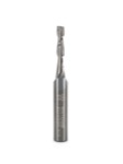 Whiteside RU1600 1/8" Diameter X 1/2" Double Flute Spiral Up Cut Bit (1/4" Shank)