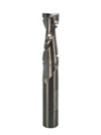 Whiteside RU5150CB 1/2" Diameter X 1-1/2" Double Flute Spiral Up Cut Bit w/ Chip Breaker (1/2" Shank