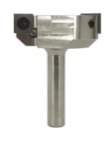 Whiteside SB25-2 2-1/2" Diameter Double Winged Insert Spoilboard Surfacing Bit (1/2" Shank)