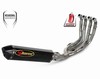 2007-2008 Suzuki GSXR1000 Akrapovic Evolution Full Exhaust System with Hex Canister - $650 OFF RETAIL